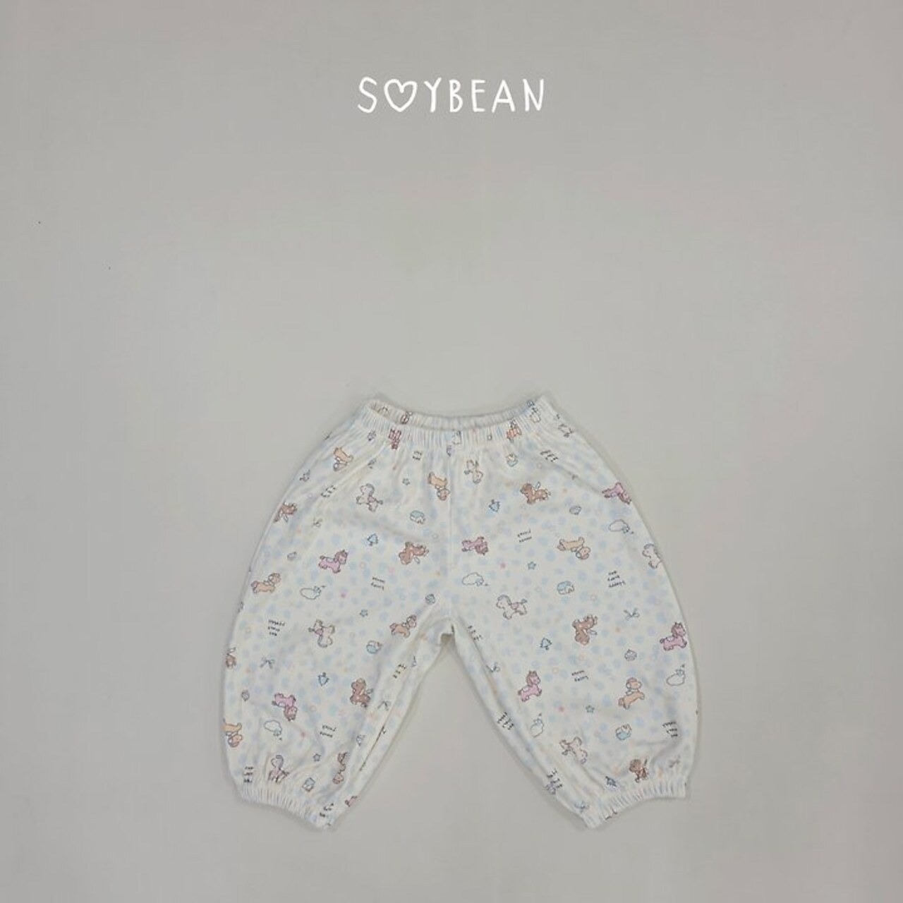韓国子供服 / 26Autumn / soybean / deam ジョガーパンツ / キッズ服 / 秋服 *XS~XL*