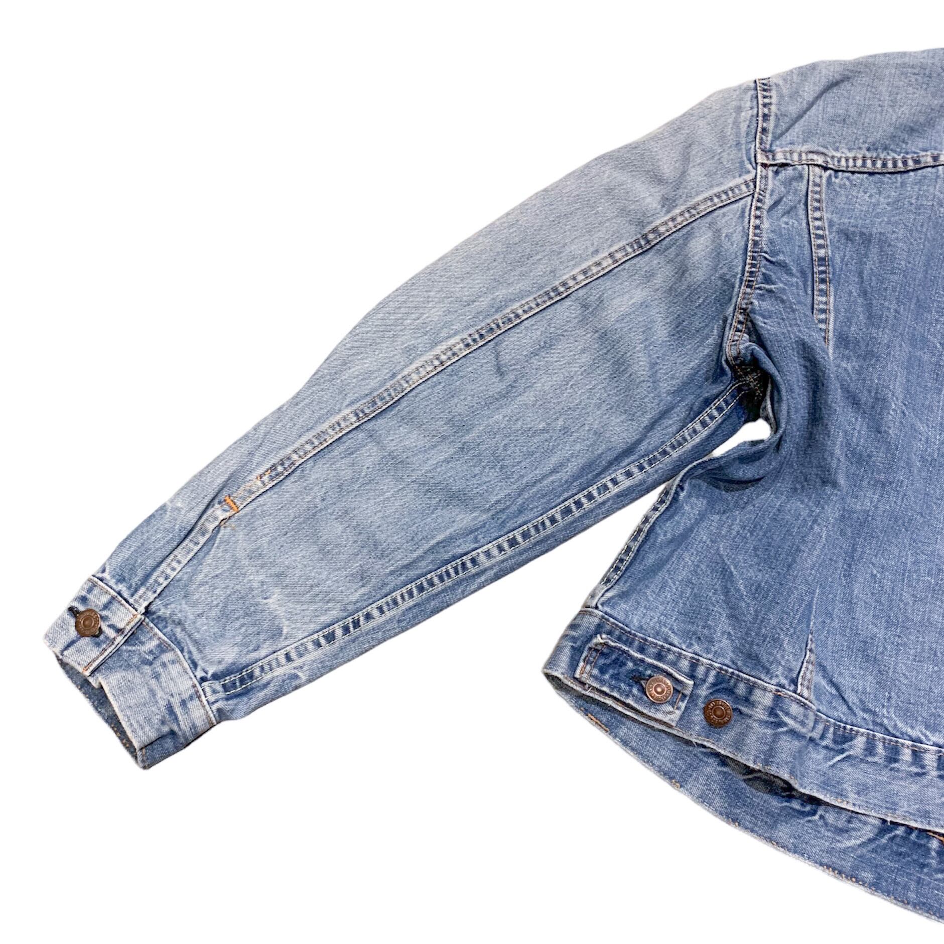 60's LEVI'S 70505 BigE Denim Jacket ビッグサイズ 46 48 ジャンク