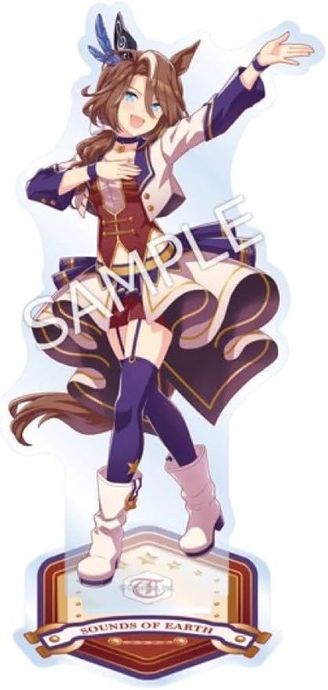 ウマ娘 プリティーダービー 公式アクリルスタンド ジェンティルドンナ