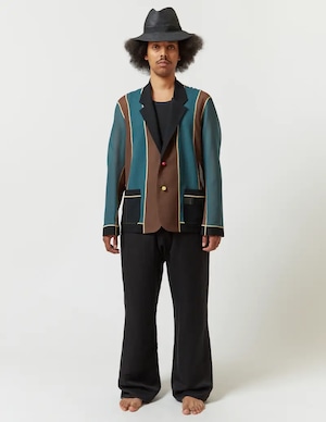 NOBNAGA Paris / Softseam Single Jacket -歌舞伎- (221126)