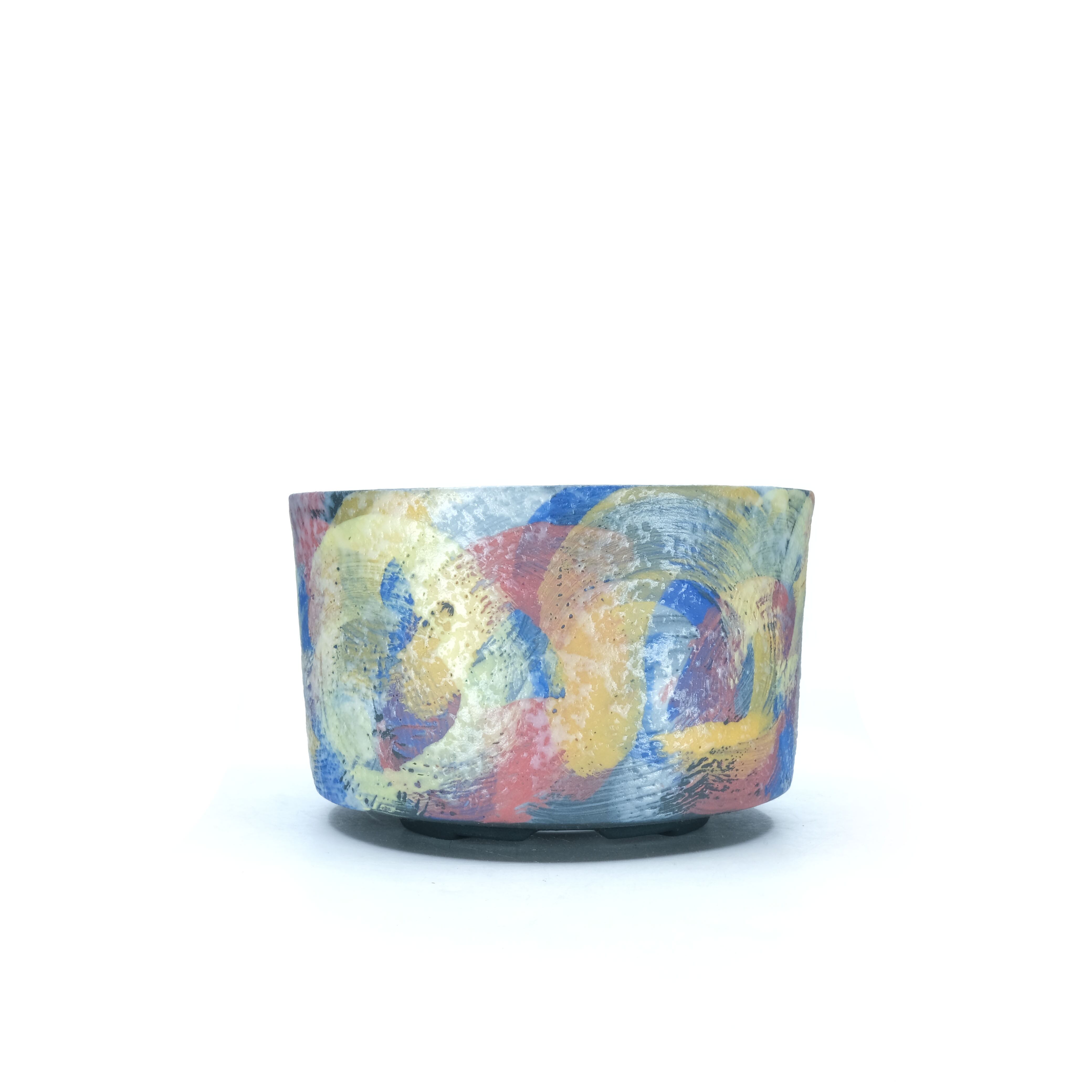 KAZ53 / 北川和喜 "Marble Plant pot"