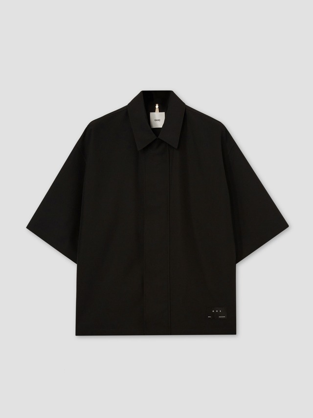 OAMC　SALLY SHIRT　BLACK　24E28OAU23