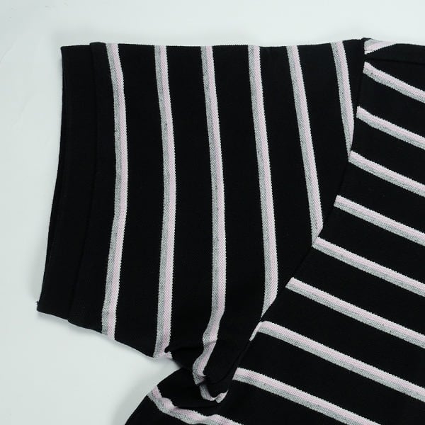 Size【L】 SUPREME シュプリーム 26SS Washed Stripe Polo Black