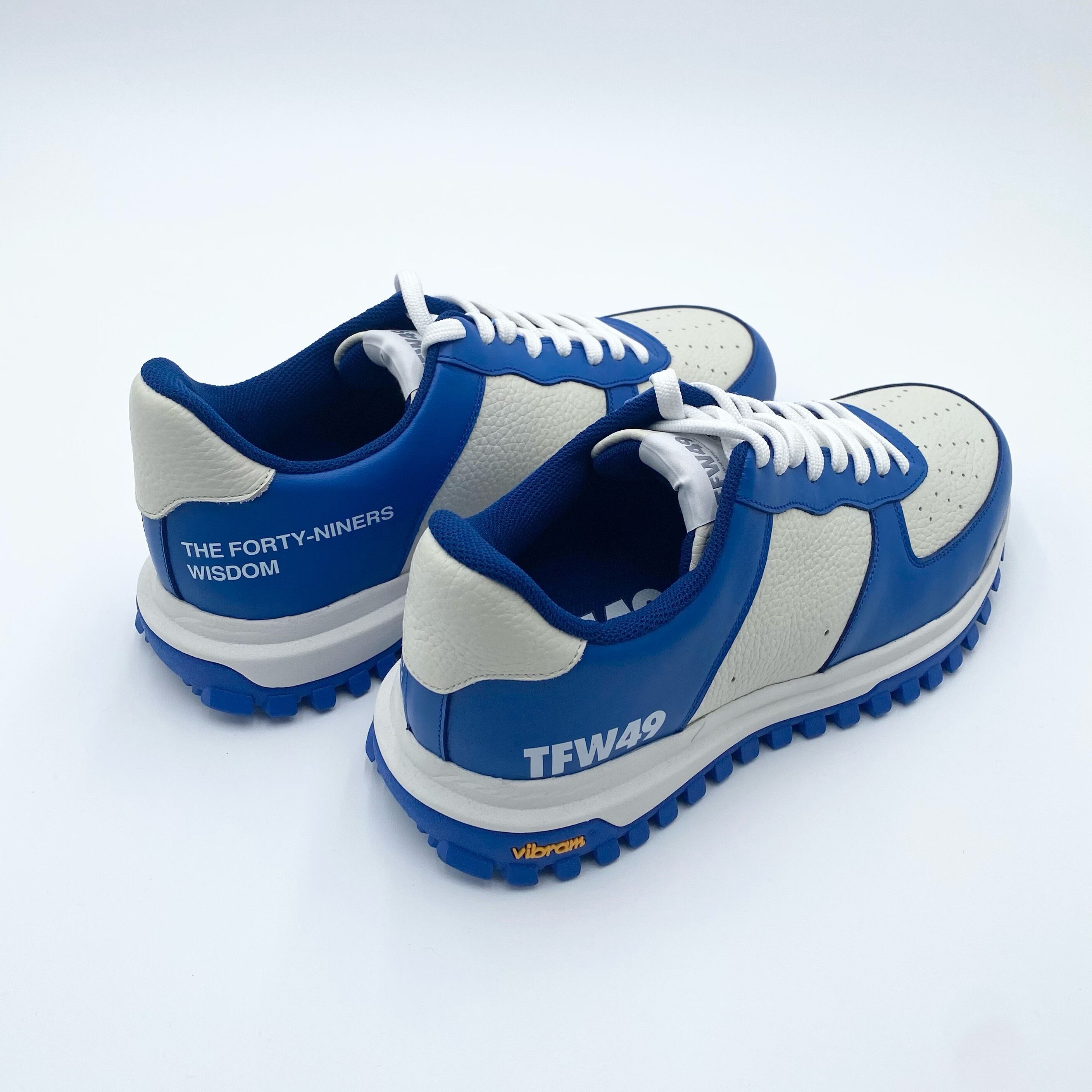 TFW49】TFW49 SHOES（BLUExWHT） | Sandy GOLF