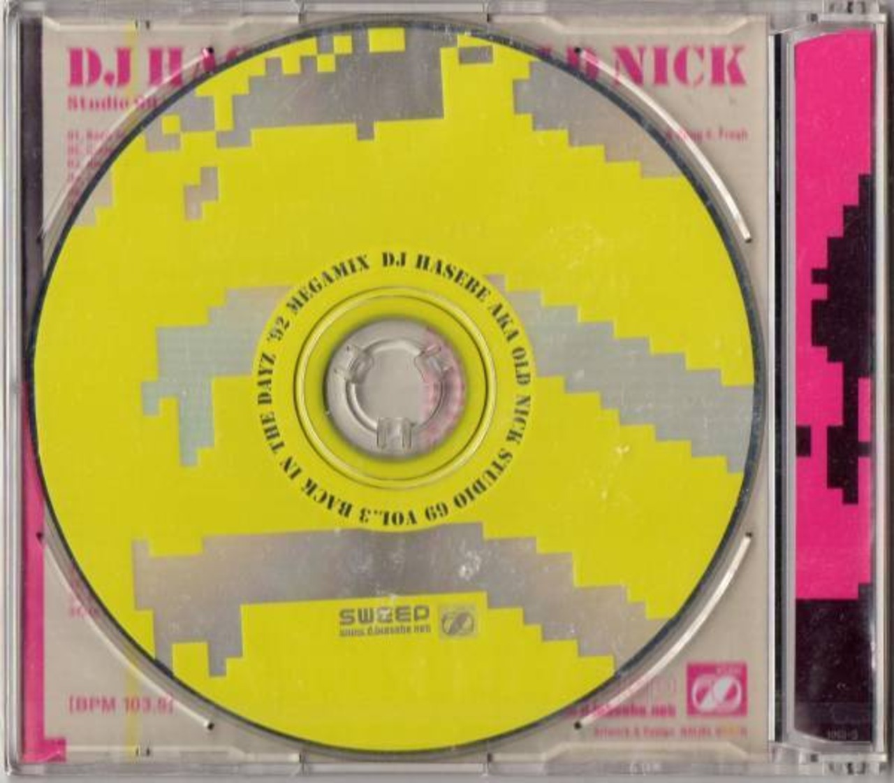 MIX-CD】DJ HASEBE aka OLD NICK / studio 69 Vol.3 | COMPACT 