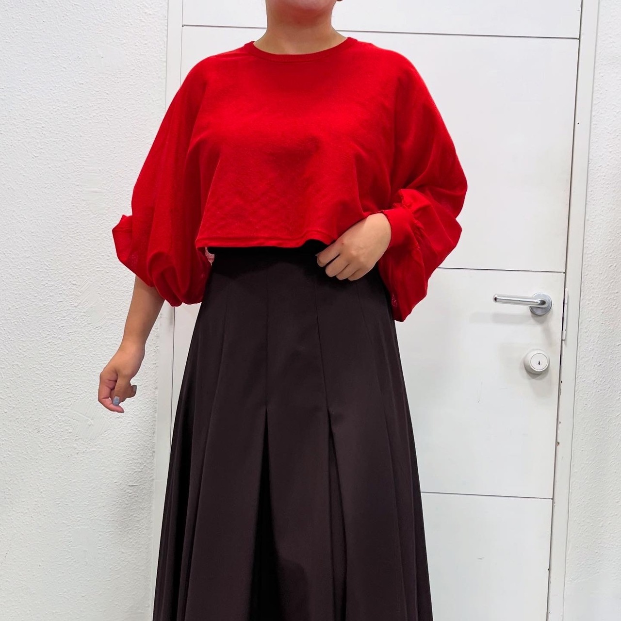 ロージー  Rosiee シアークッロプドKnit