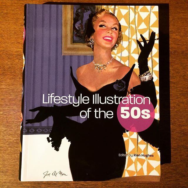 イラスト集「Lifestyle Illustration of the 50's」 - 画像1