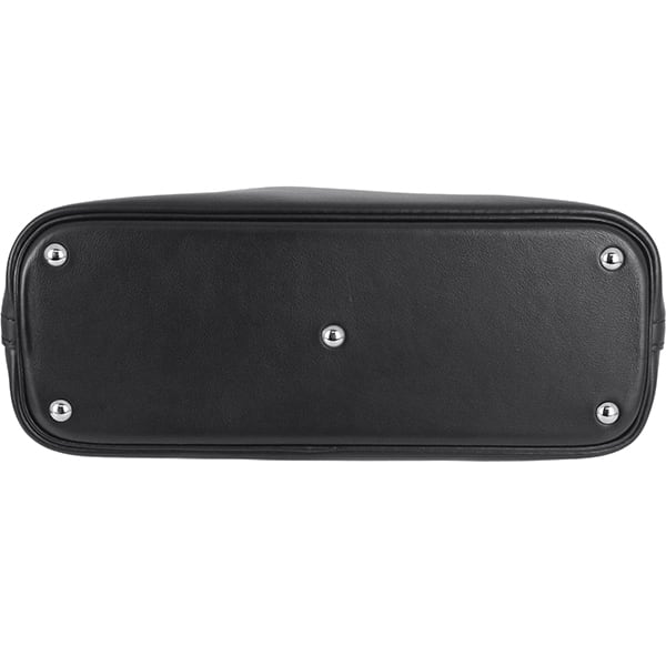 Used HERMES エルメス ボリード 27 スイフト ブラック 黒 シルバー金具