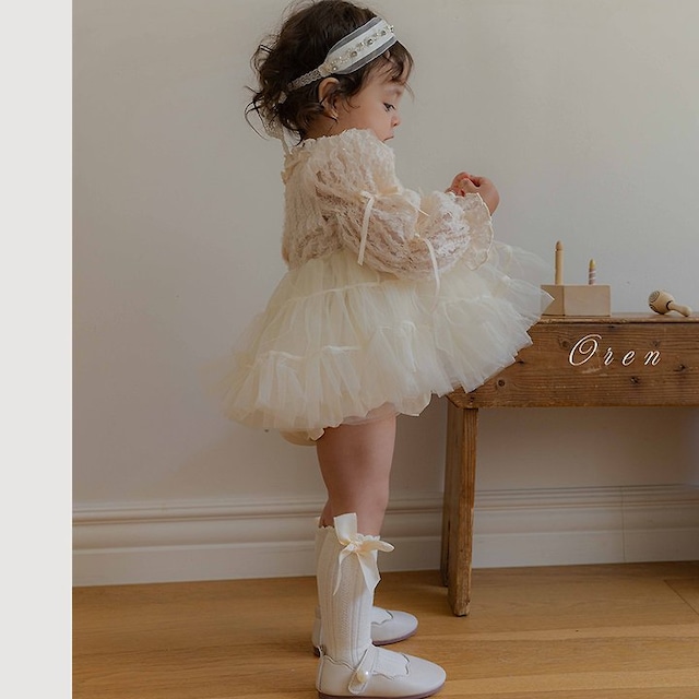 【取寄】oren|belorin bling bodysuit|ベロリンブリングボディスーツ|S-M|baby|26 autumn