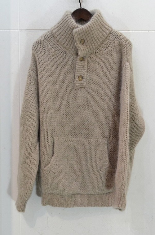 crepuscule mohair lowgage high neck