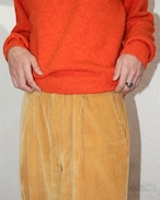 90s CANALI 1tac Corduroy Trousers ITALY製