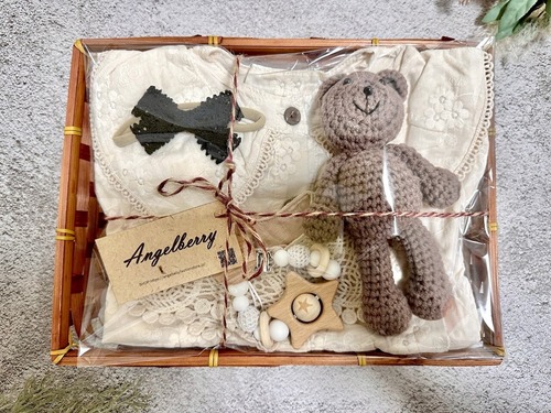 smG0320 #ギフト 出産祝いセット 〈女の子〉