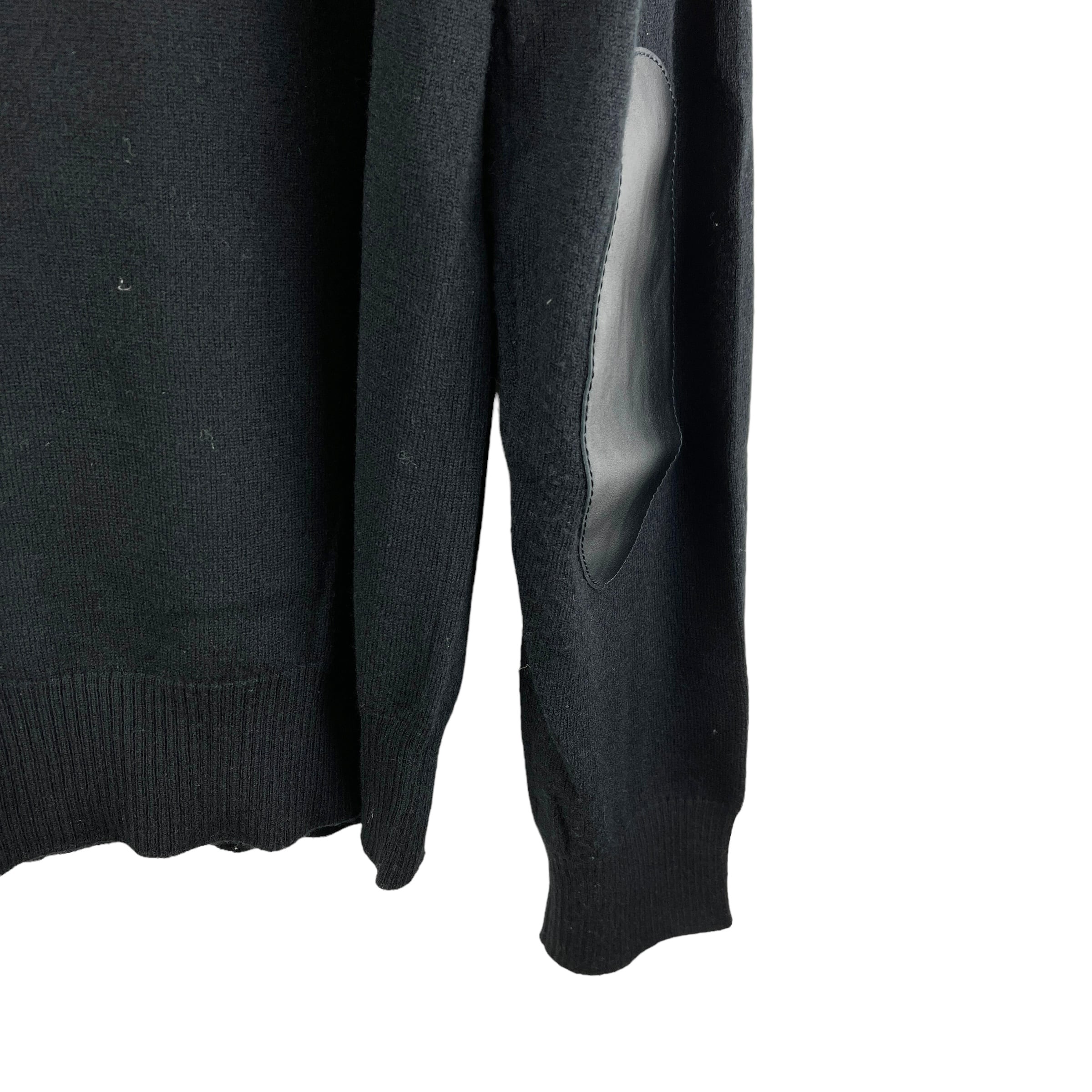 Maison Margiela (メゾン マルジェラ) Patched Sleeve Knit Maison Margiela (メゾン マルジェラ) Patched Sleeve Knit