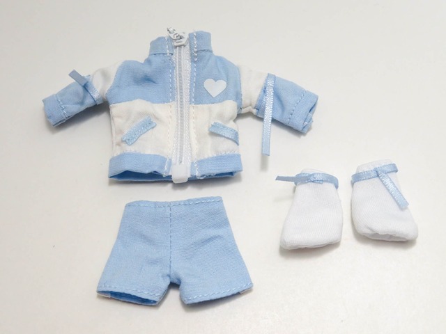 【SALE】（Ａ−ランク）ねんどろいどどーる おようふくセット サブカルジャージ（Blue）