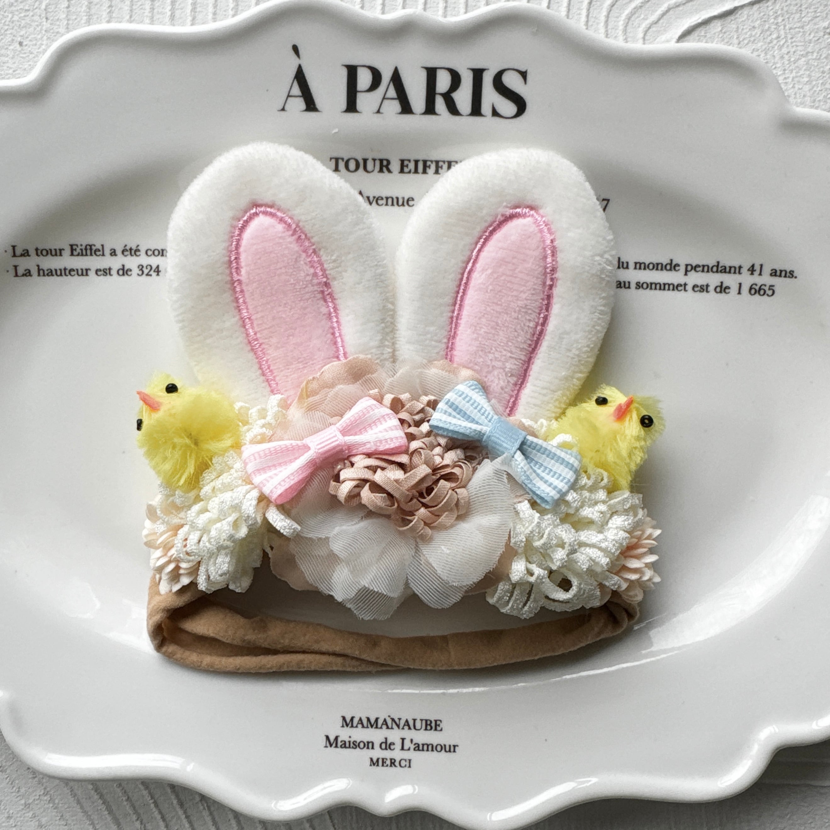 うさぴよイースターヘアバンド