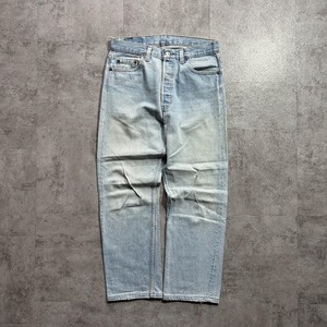 【W31 L36】90s USA製 levi's 501xx