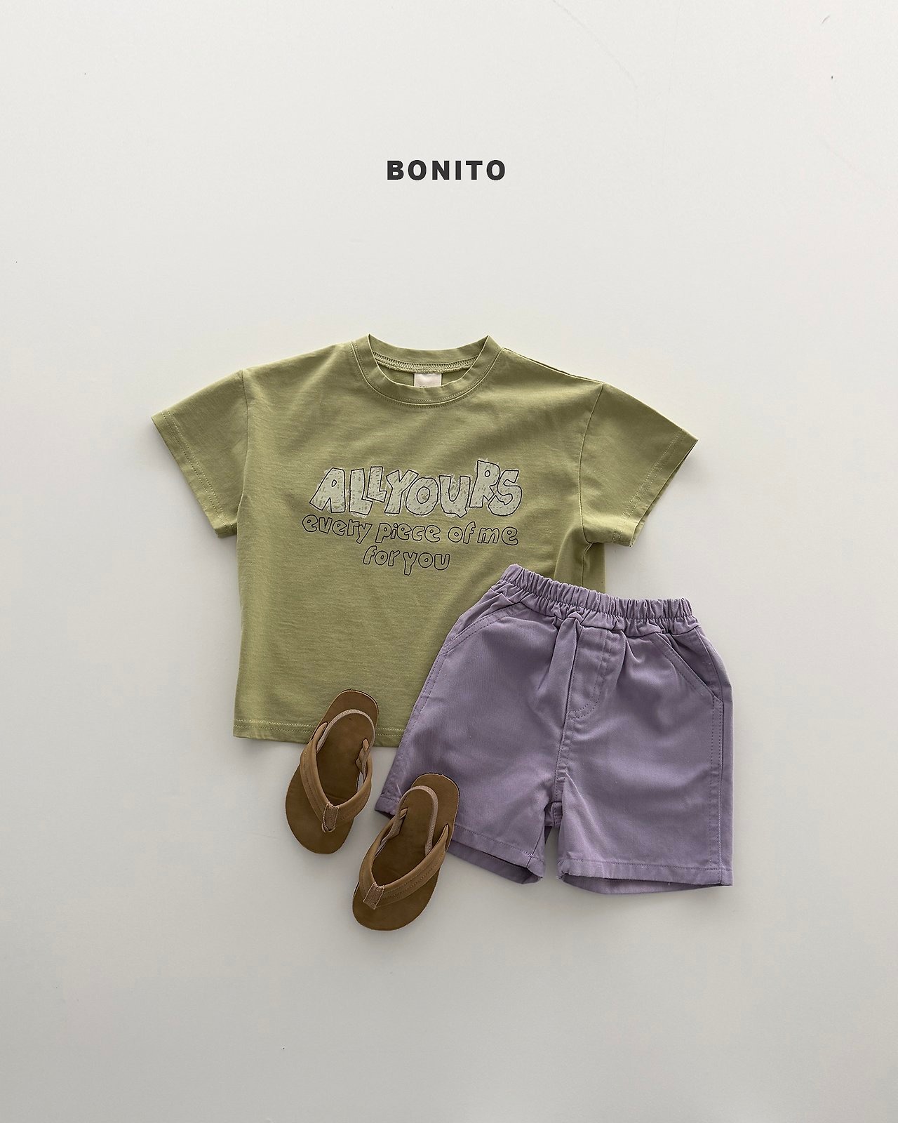 [BONITO] Yours Drawing Tee (JS/JM) / [보니토] 유얼스드로잉티 (JS/JM)