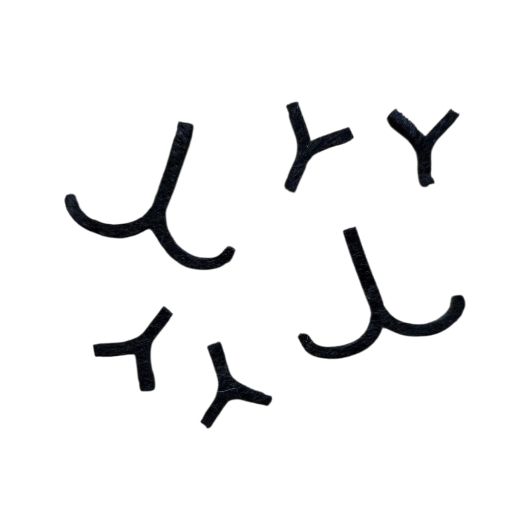 くちパーツいろいろSET(6個入り)