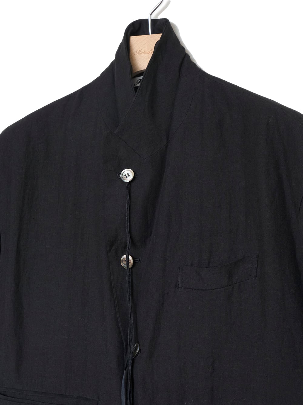 Midorikawa ジャンプスーツ 26SS】Midorikawa JUMP SUIT(BLACK) MID26SS-JK-04A | IAAAM ONLINE STORE