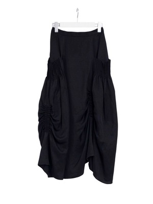 きめの細かいかき氷みたいなスカート | J-33312_BLACK