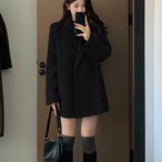Cropped Wool Jacket