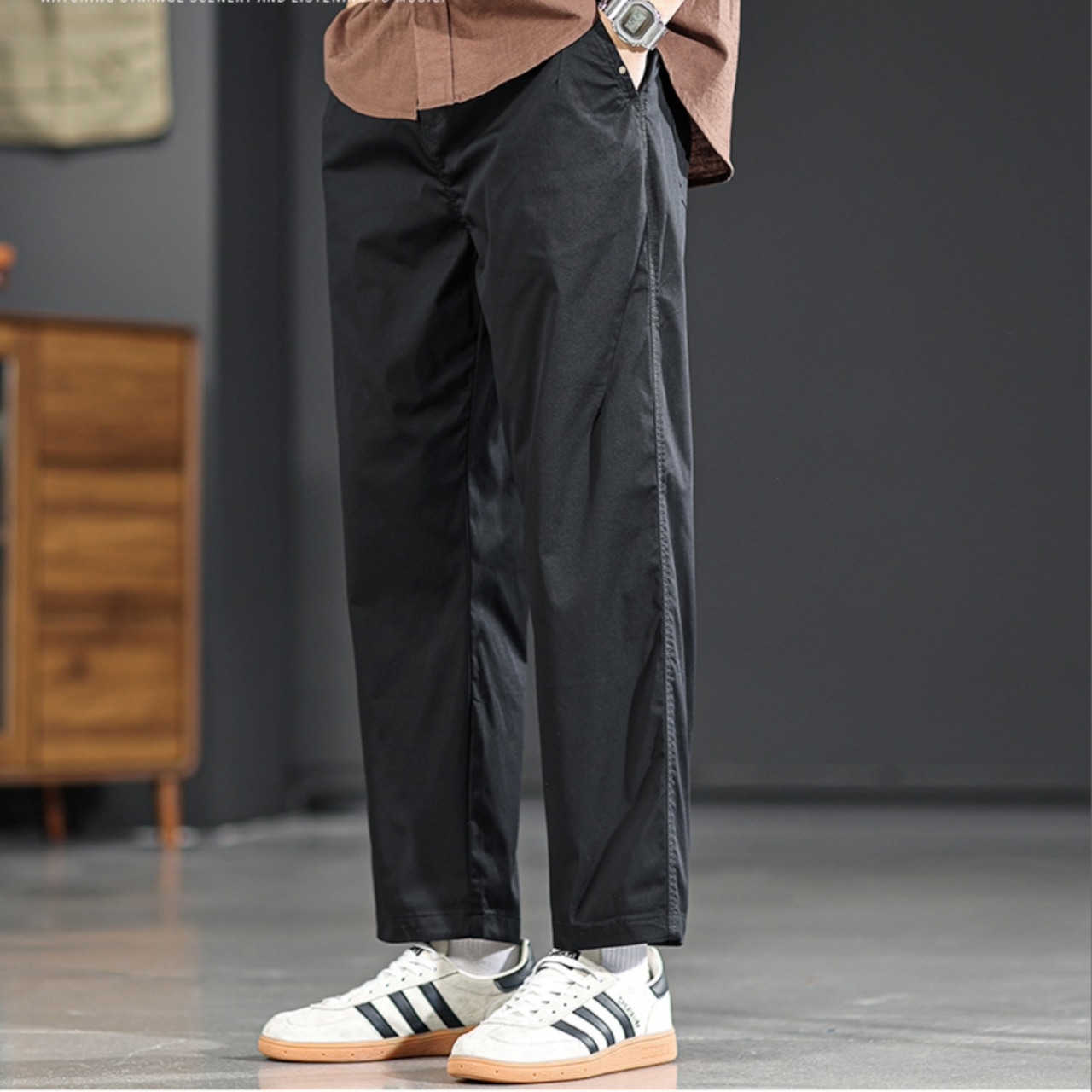 【City Utility】ライトテーパードパンツ TB2216・画像11