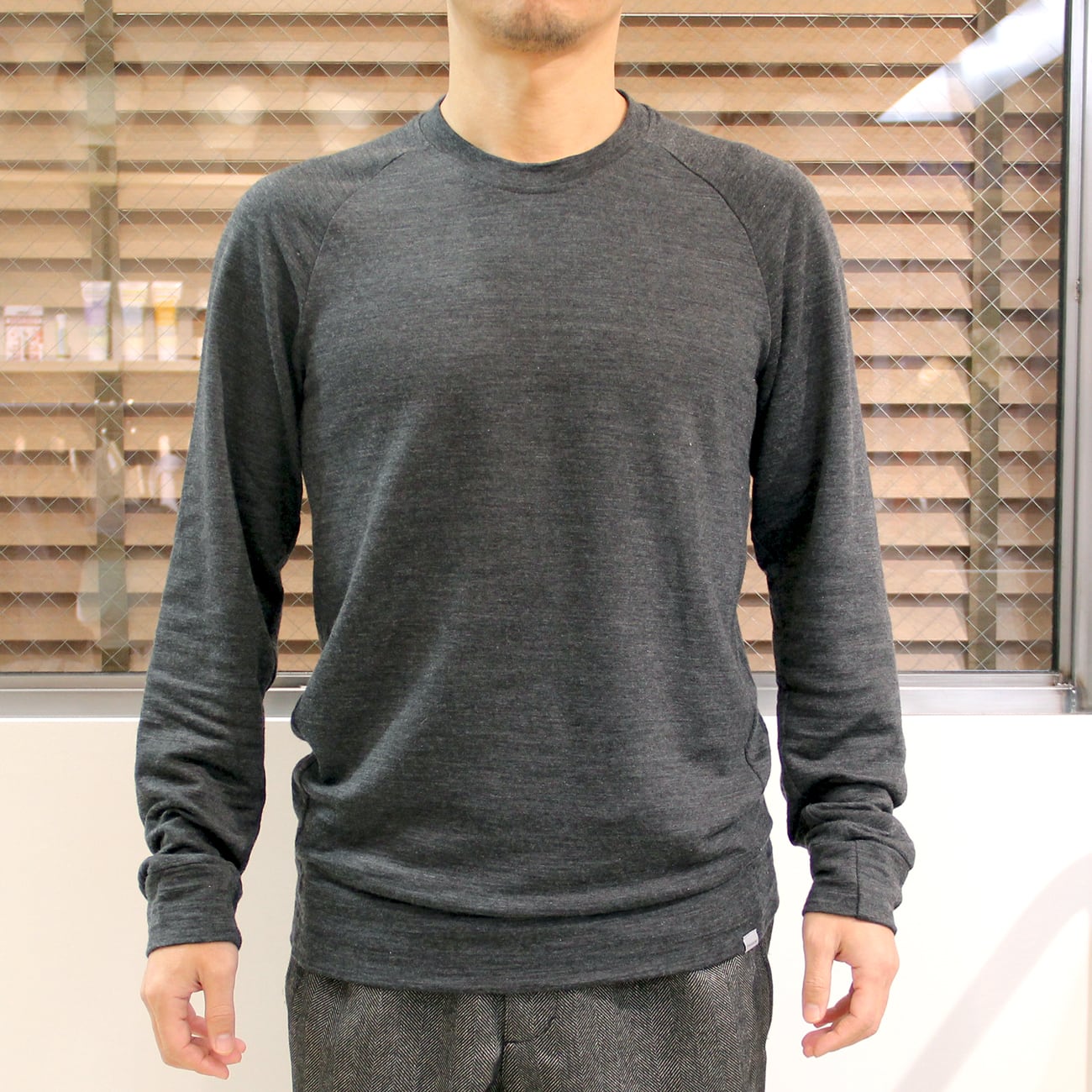 数量限定・即納特価!! HOUDINI フーディニ Campus Crew ロングTシャツ