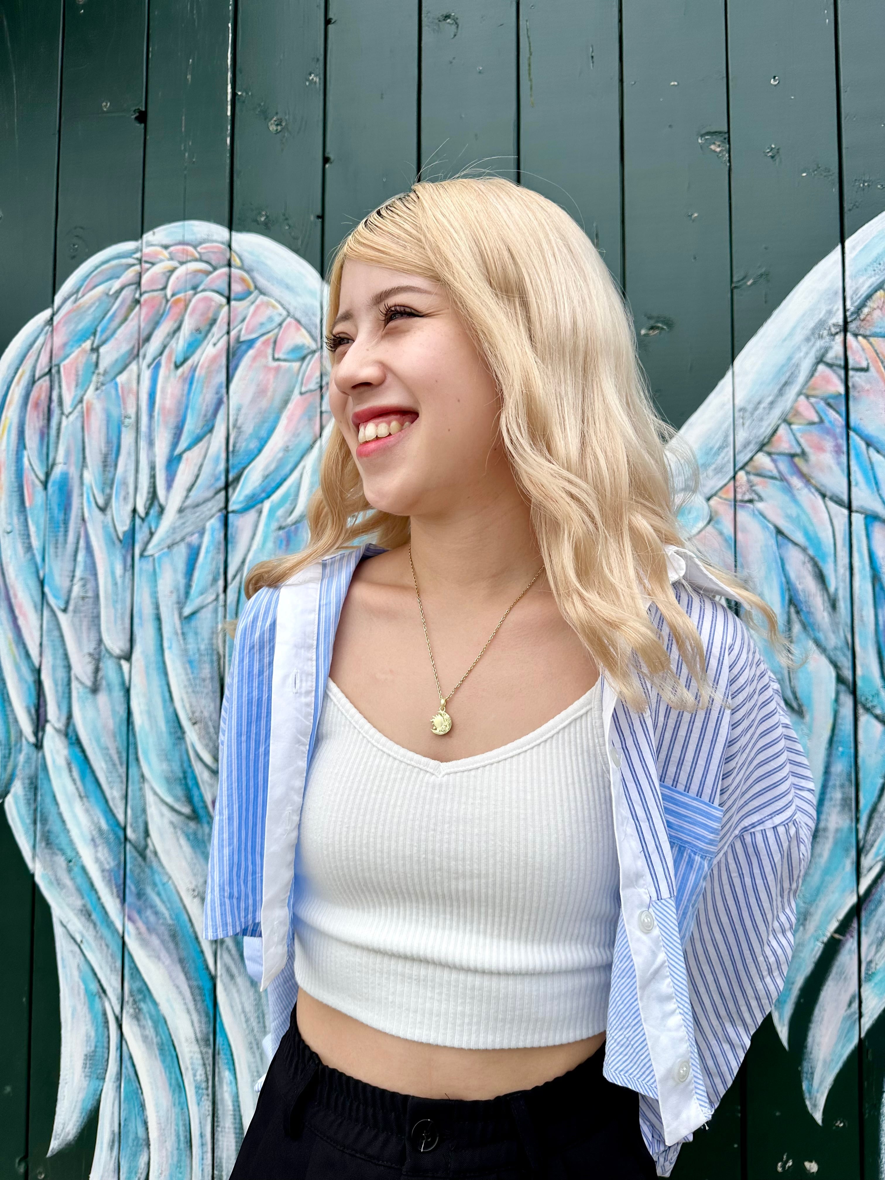 LIFE is 8th anniversary 【moon＆sun】グリーンゴールド・ゴールド・ピンクゴールド ￥12,000(￥13.200)