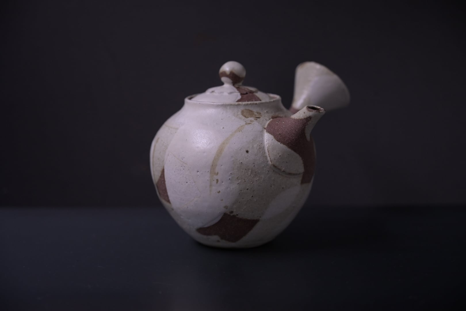 山崎さおり 楽赤急須