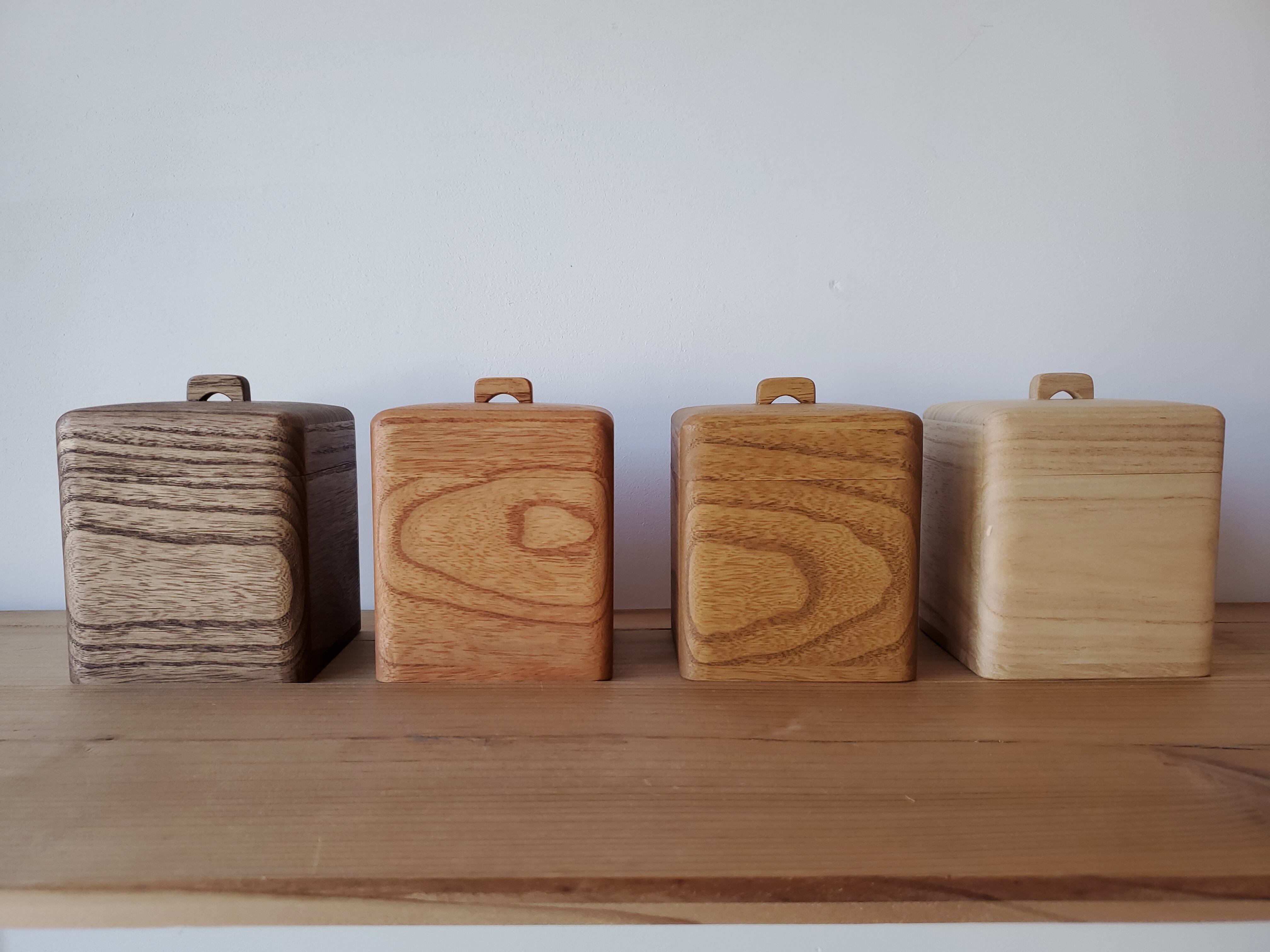 桐キャニスター(M) nシリーズ | 高安桐工芸