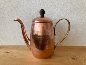 銅製　コーヒーポット　※受注品