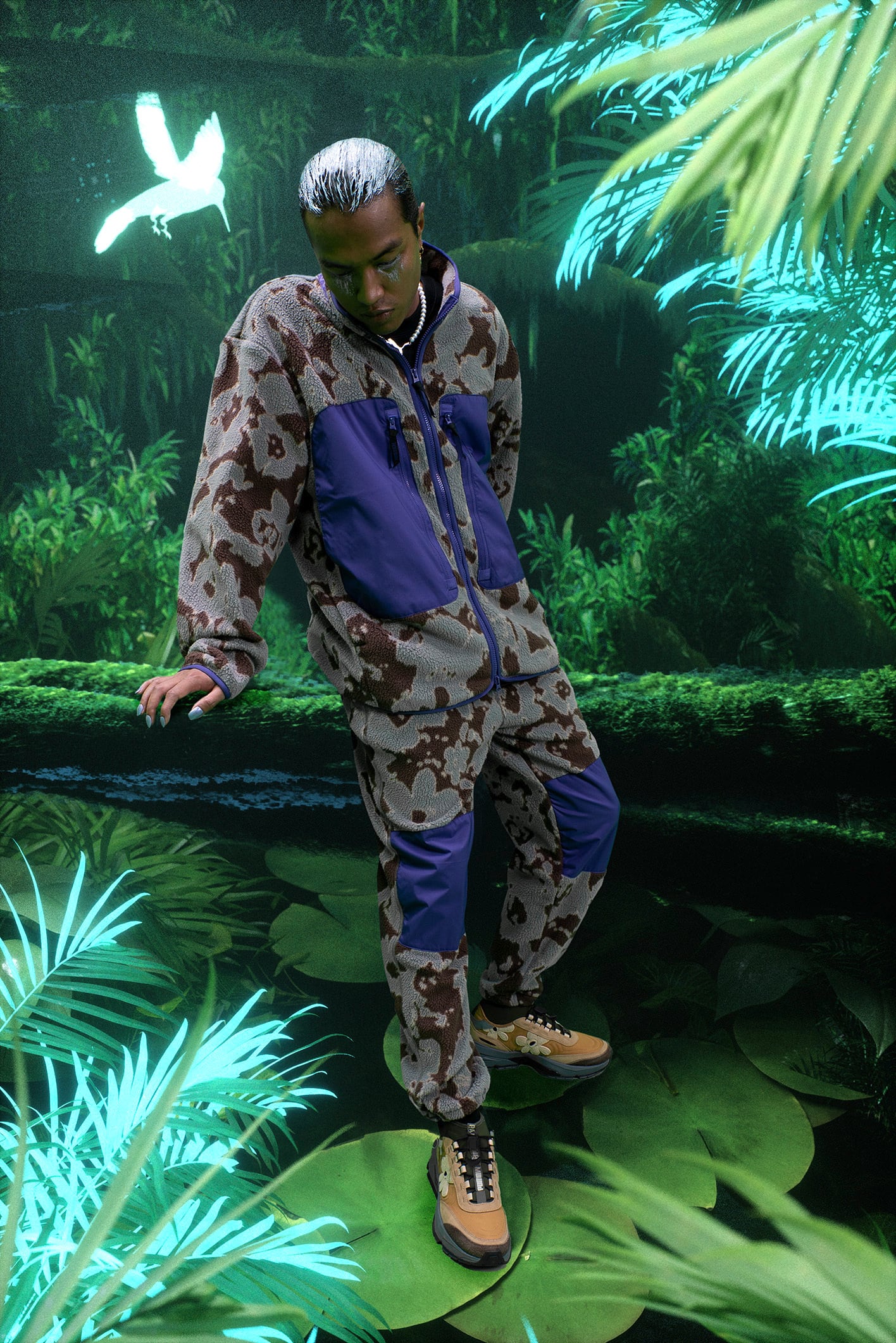 P.A.M. (Perks And Mini) × PUMA / POLARFLEECE JACKET | Answer
