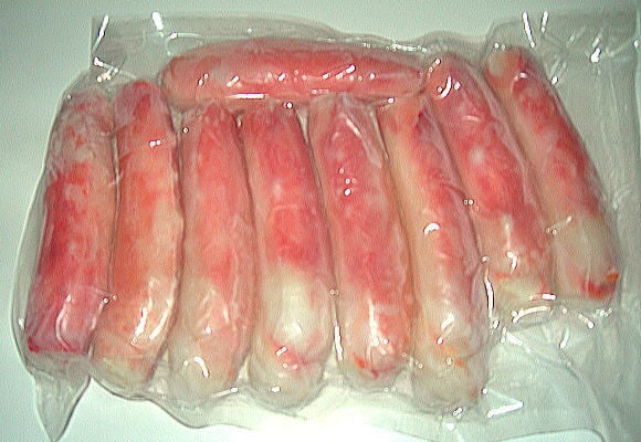 極太タラバ足棒肉1ｋｇ（殻剥き）下処理なしで簡単調理！　(有)北海道農水産旭川市場店