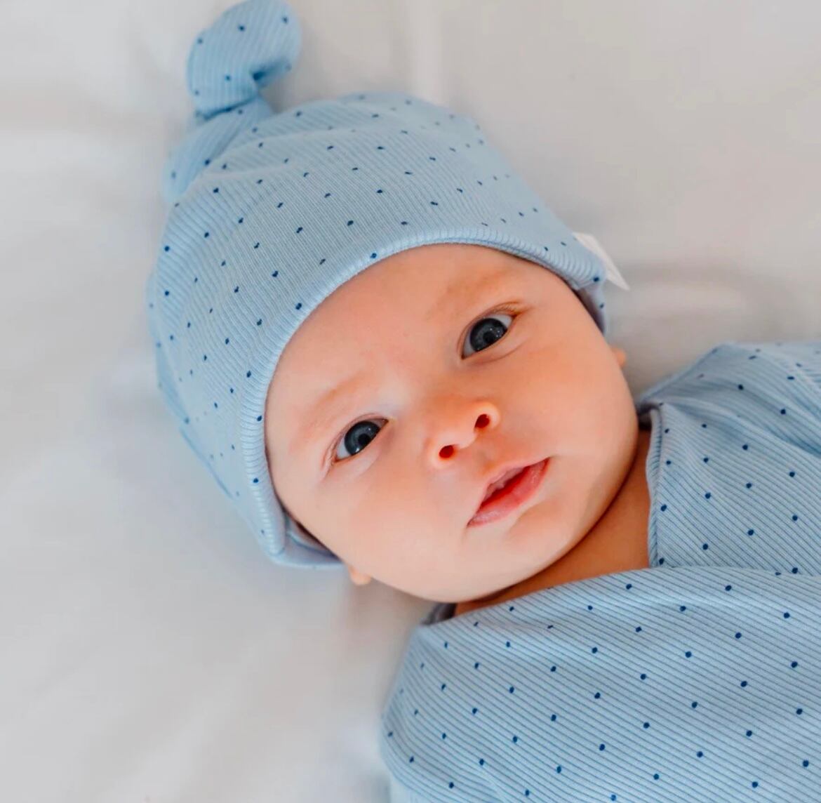 MAMACOCO ビーニー Bluedot