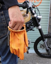 MMS DIRTY GLOVES - Aging Yellow /Sサイズ
