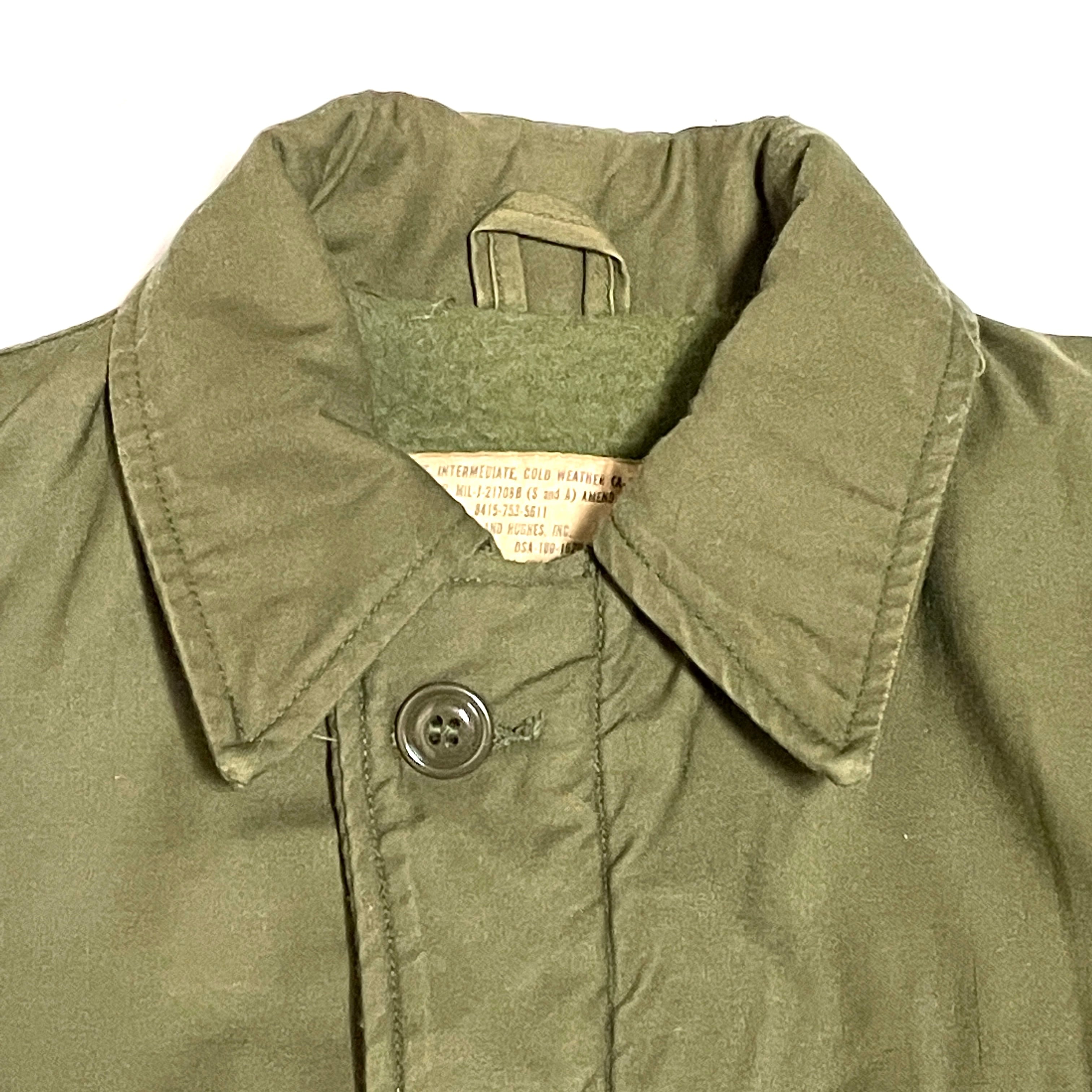 超美品 60s US NAVY A-2 DECK JACKET 初期型 三角フラップ スーパー