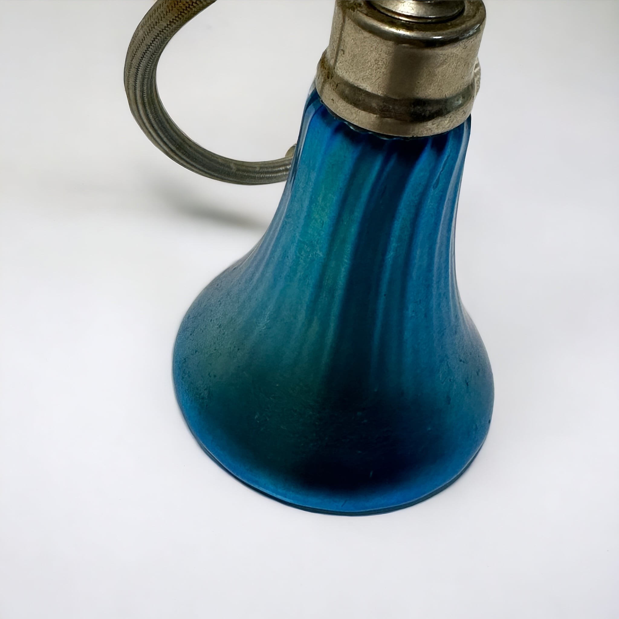 B108 ティファニー アトマイザー L.C.TIFFANY Favrile ブルー