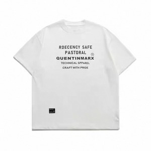Graphic logo oversized tee 1016