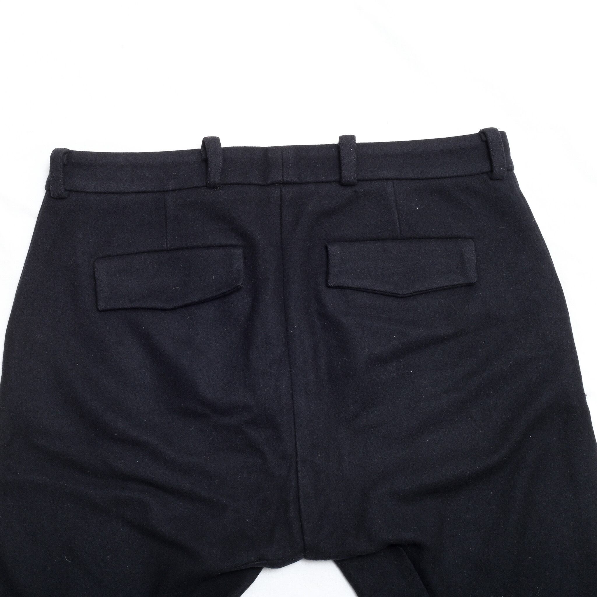 RafSimons 12AW WoolSarouelShortPants | DAMMIT