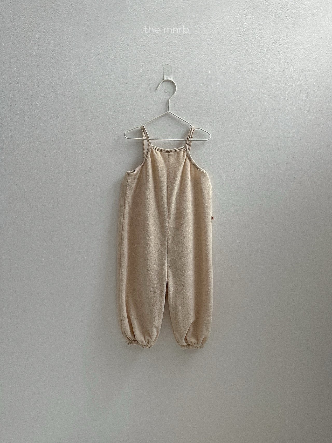 送料無料【予約】/ テリーオーバーオール / minirobe