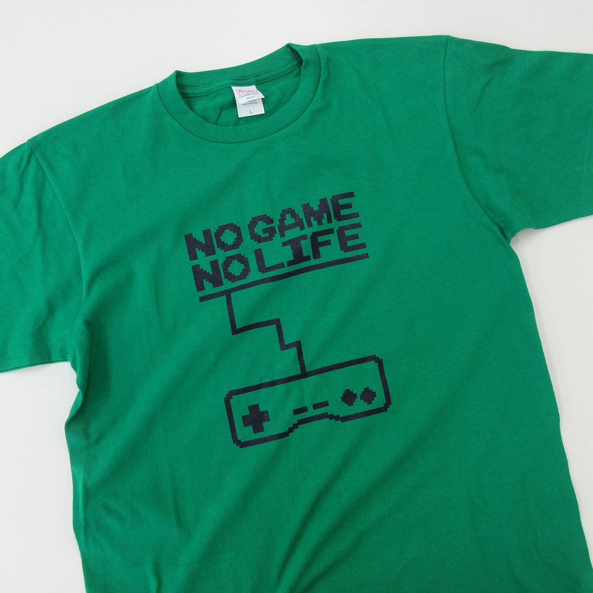 NO GAME NO LIFE TypeA おもしろ Tシャツ os17