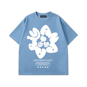 WORLD STANDARD×BGYコラボ / ビッグシルエットTシャツ / WSHT-121