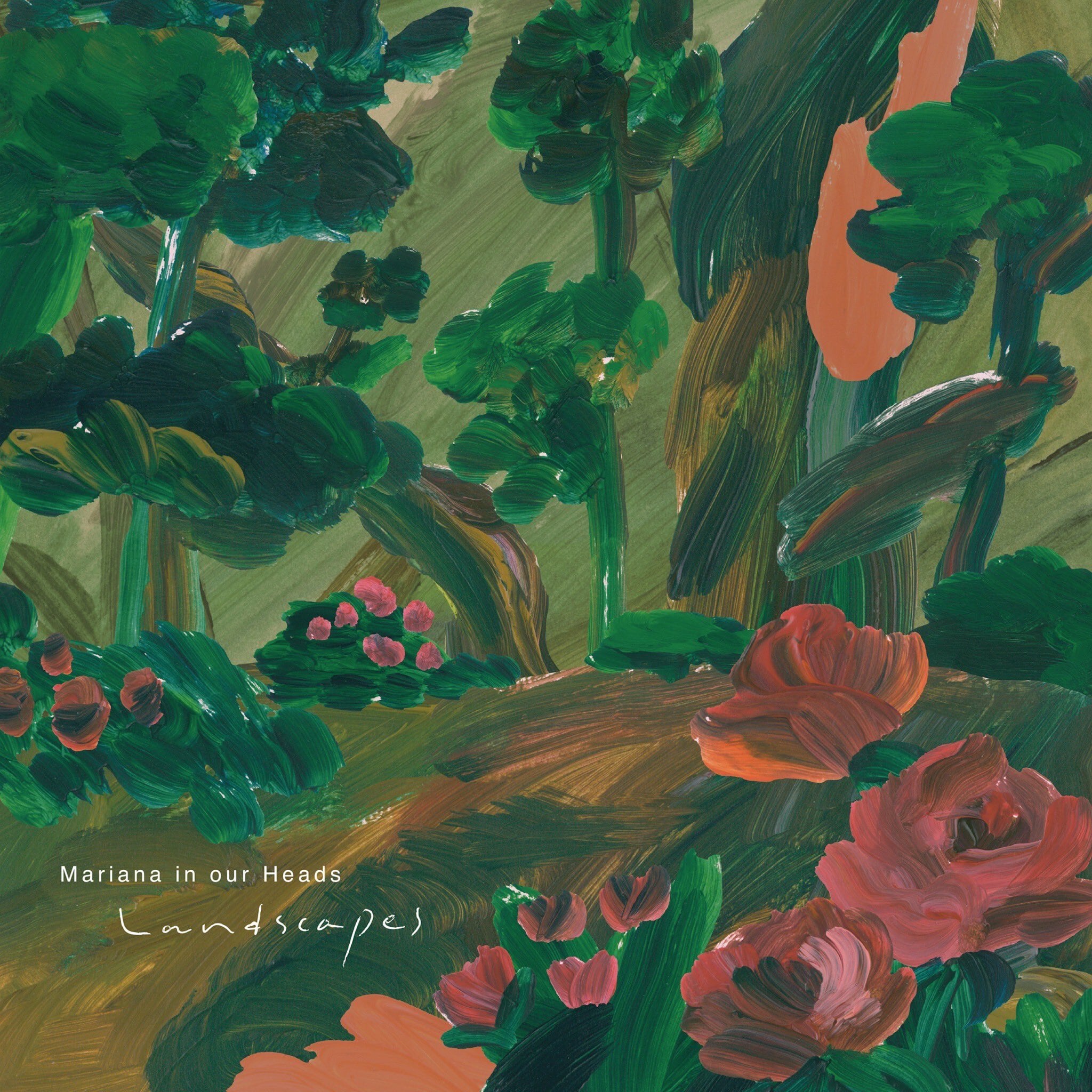 Mariana in our Heads / Landscapes（LP）