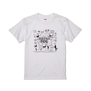 チャリティーTシャツ（ホワイト・ネイビー）