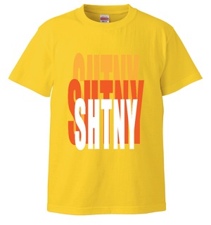 【SHTNY】ライブTシャツ(イエロー)