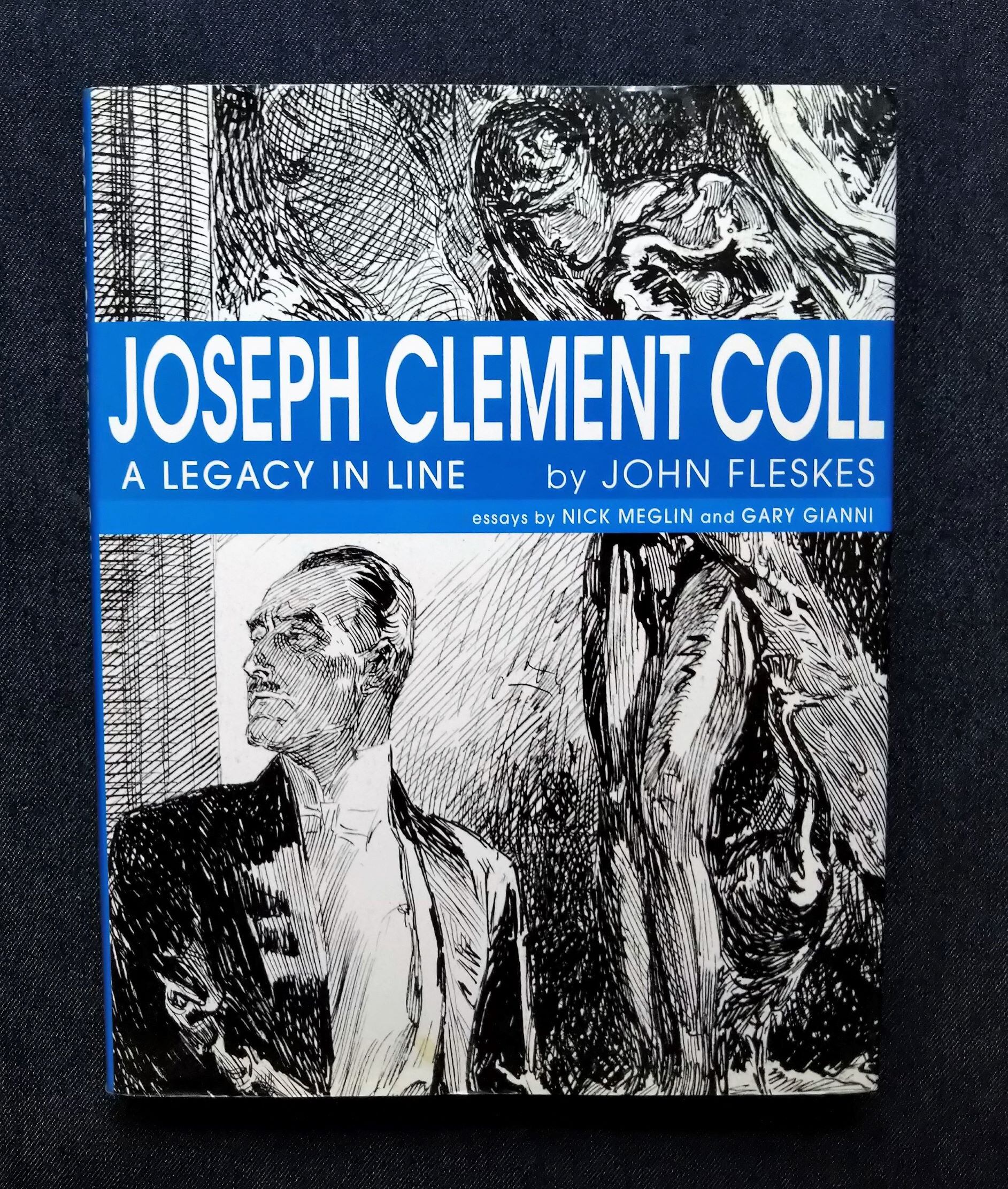 ジョセフ・クレメント・コール　アートブック　Line　Joseph　Clement　in　Legacy　ペン画　A　ピストルブックス　イラスト挿絵　PISTOLBOOKS　Coll　洋書
