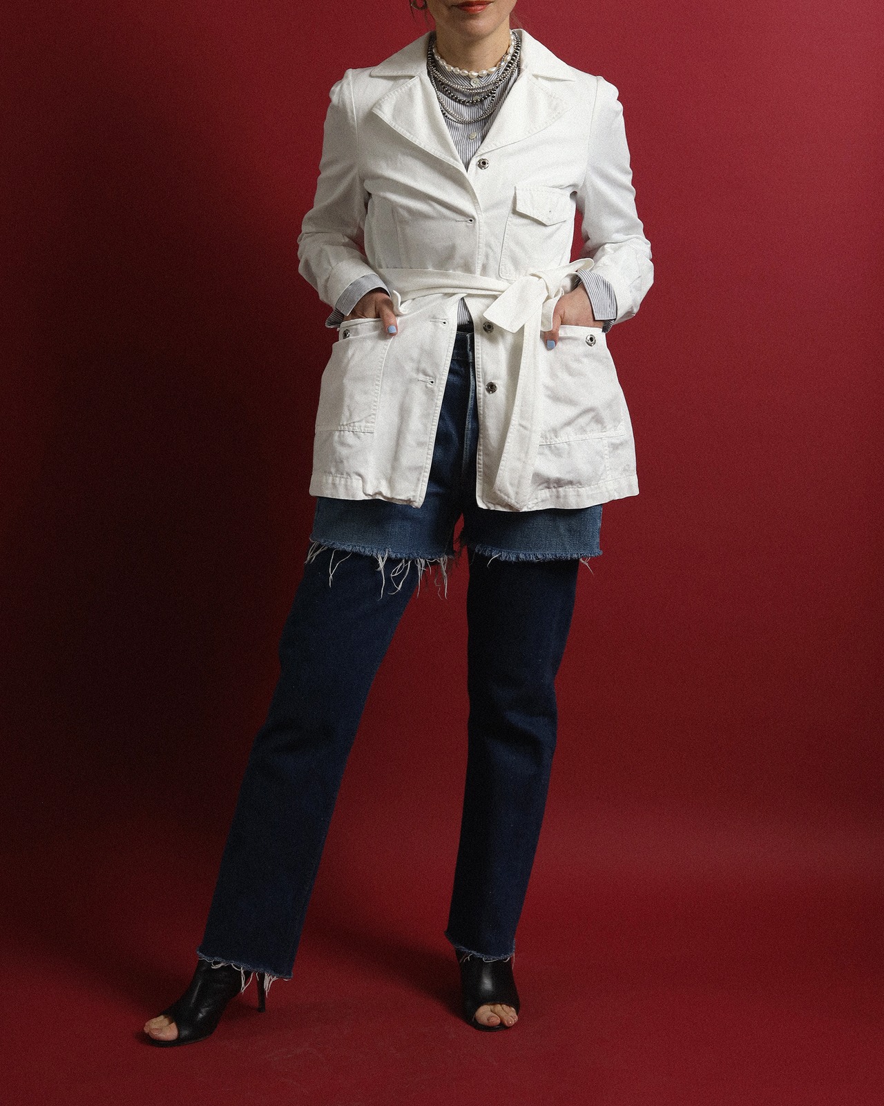 Dries Van Noten / Belted Jacket