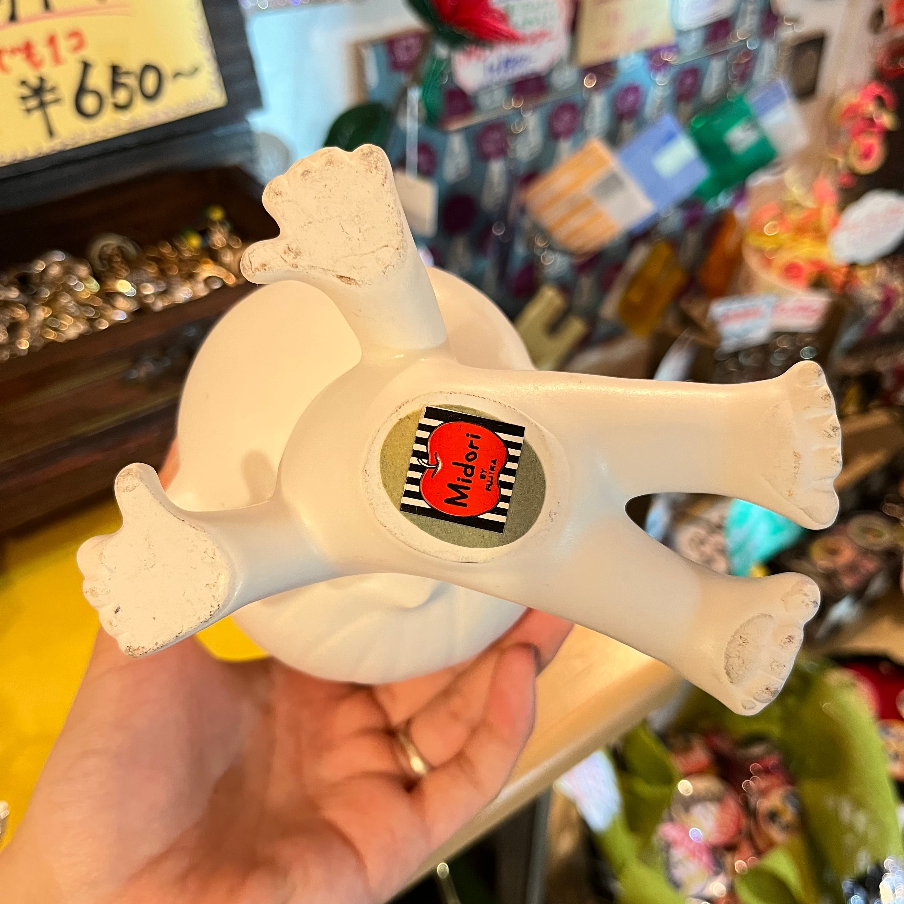 赤ちゃん人形 陶器の貯金箱 | PAY ID
