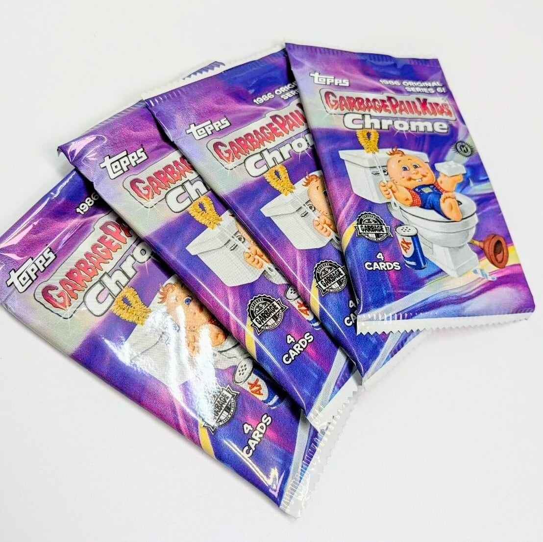 ☆送料無料！☆2023年製 Topps 【 Garbage Pail Kids(ガーベッジペイル