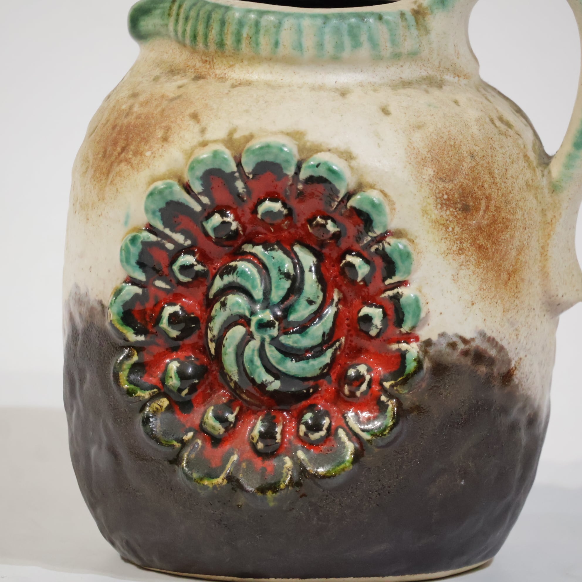 Dümler＆Breiden--Juwel 16.8cm | Fat Lava & German Art Pottery